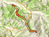 Romarance via Strada Comunale di Cerreto-Canova