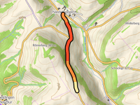 Römerbergstrasse desde Niedersgegen