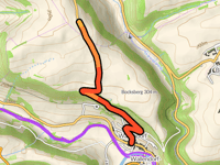 Römerbergstrasse da Wallendorf