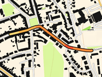 Römerstrasse via Eschstrasse