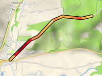 Römerstrasse desde Pfarrkirchen