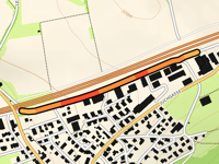 Römerstrasse da Zeiningen