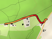 Römerweg Este