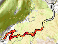 Col de Romme from Reposoir