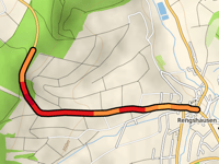 Rommelsberg / Hommerholz da Rengshausen