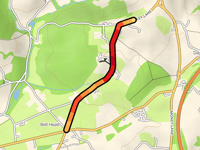 Romsley Hill via Farley Lane