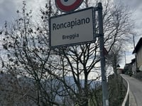 Roncapiano vanuit Chiasso