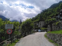 Ronchi di Dentro z Vanzone