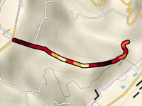 Roncofreddo von Via Belvedere