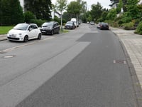 Ronheider Weg da Weisshausstrasse
