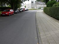 Ronheider Weg da Weisshausstrasse