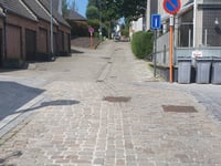 Roomakkerweg till the Burgemeester Achiel Heymanstraat