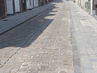 Roomakkerweg till the Burgemeester Achiel Heymanstraat