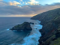 Roque de los Muchachos depuis Mirador Puerto de Garafía
