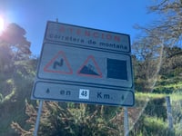 Roque de los Muchachos depuis Mirador Puerto de Garafía