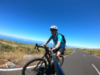Roque de los Muchachos von Puerto de Puntagorda