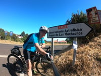 Roque de los Muchachos von Puerto de Puntagorda