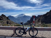 Roque de los Muchachos von Santa Cruz de la Palma