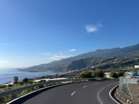 Roque de los Muchachos von Santa Cruz de la Palma
