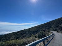 Roque de los Muchachos von Santa Cruz de la Palma