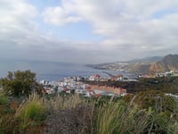 Roque de los Muchachos z Santa Cruz de la Palma