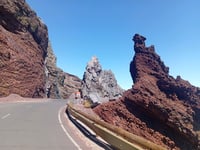 Roque de los Muchachos z Santa Cruz de la Palma