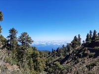Roque de los Muchachos von Santa Cruz de la Palma