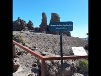 Roque de los Muchachos von Santa Cruz de la Palma