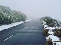 Roque de los Muchachos von Santa Cruz de la Palma