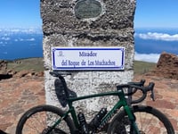Roque de los Muchachos von Santa Cruz de la Palma