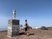 Roque de los Muchachos von Santa Cruz de la Palma