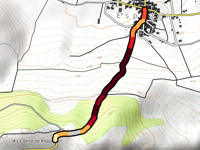 A La Serre de Roquefeuil from Espezel