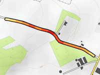 Roruper Strasse von Darup