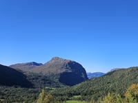 Rørvikfjellet desde Holsen