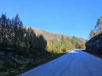 Rørvikfjellet desde Holsen