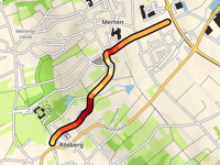 Rösberg via Siebengebirgsstrasse