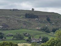 Rosedale Chimney from Rosedale Abbey