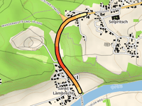 Rosegger Strasse desde Sankt Lambrecht
