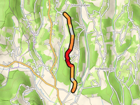 Rosenberg vanuit Grieselstein