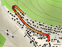 Rosenbergstrasse z Rüdenau