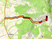 Rosenbergweg über Karbachbergweg