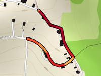 Rosenbergweg Stainz Ost