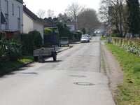 Rosenstrasse über Wirthstrasse