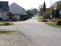 Rosenstrasse über Wirthstrasse