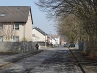 Rosenstrasse über Wirthstrasse