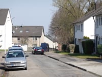 Rosenstrasse über Wirthstrasse