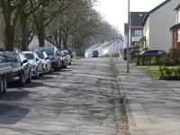 Rosenstrasse über Wirthstrasse