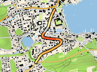Rosentaler Strasse von Velden am Wörther See