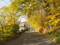 Col du Rosier przez La Gleize