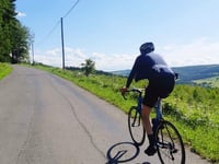 Col du Rosier przez La Gleize